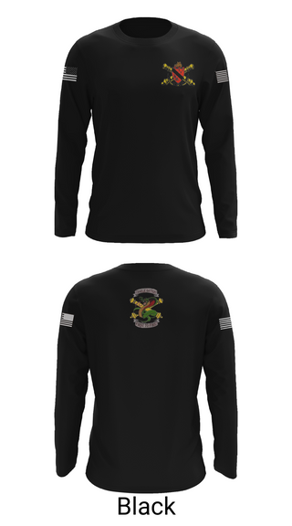 Long Sleeve Performance Shirt, 1-7FA Cobra Btry, , Teamtime, Team time, sublimation, custom sports apparel, team uniforms, spirit wear, spiritwear, sports uniforms, custom shirts, team store, custom team store, fundraiser sports, apparel fundraiser