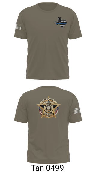 Short Sleeve Performance Shirt, Maverick County Constable PCT 4, , Teamtime, Team time, sublimation, custom sports apparel, team uniforms, spirit wear, spiritwear, sports uniforms, custom shirts, team store, custom team store, fundraiser sports, apparel fundraiser