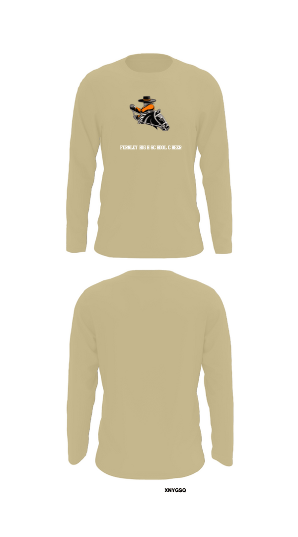 Long Sleeve Performance Shirt, Fernley High School Cheer, Cheer, Teamtime, Team time, sublimation, custom sports apparel, team uniforms, spirit wear, spiritwear, sports uniforms, custom shirts, team store, custom team store, fundraiser sports, apparel fundraiser