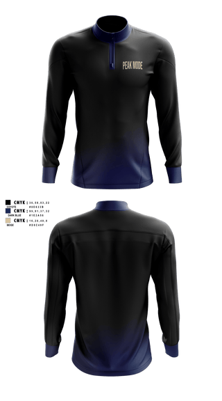 Quarter Zip Jacket, Flex fitting, , Teamtime, Team time, sublimation, custom sports apparel, team uniforms, spirit wear, spiritwear, sports uniforms, custom shirts, team store, custom team store, fundraiser sports, apparel fundraiser