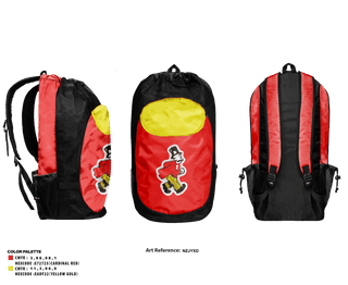 Gear Bag, Fairbury Senior High School Golf, Golf, Teamtime, Team time, sublimation, custom sports apparel, team uniforms, spirit wear, spiritwear, sports uniforms, custom shirts, team store, custom team store, fundraiser sports, apparel fundraiser