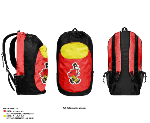Gear Bag, Fairbury Senior High School Golf, Golf, Teamtime, Team time, sublimation, custom sports apparel, team uniforms, spirit wear, spiritwear, sports uniforms, custom shirts, team store, custom team store, fundraiser sports, apparel fundraiser