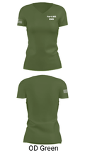 Fort Sill EMS 32169614 Women's Short Sleeve V-neck Shirt - 48