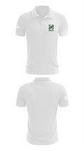 Morristown Central High School Basketball 37598008 Short Sleeve Performance Polo - 9