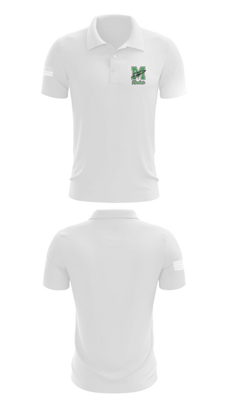 Short Sleeve Performance Polo, Morristown Central High School Basketball, Men's Basketball, Teamtime, Team time, sublimation, custom sports apparel, team uniforms, spirit wear, spiritwear, sports uniforms, custom shirts, team store, custom team store, fundraiser sports, apparel fundraiser