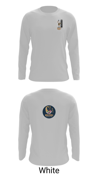 Long Sleeve Performance Shirt, Thai Mazuki, , Teamtime, Team time, sublimation, custom sports apparel, team uniforms, spirit wear, spiritwear, sports uniforms, custom shirts, team store, custom team store, fundraiser sports, apparel fundraiser
