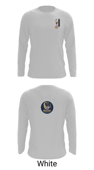 Thai Mazuki 58314622 Long Sleeve Performance Shirt 7