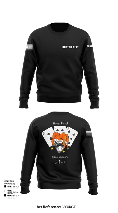 397TH SC 58386436 Crew Neck Sweatshirt - 139