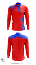 Cheney Cardinals Bowling 69557538 Quarter Zip Jacket - 104