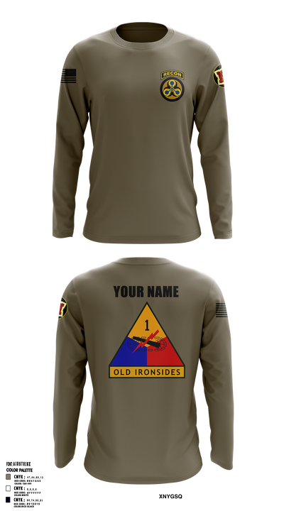 Recon2 55013620 Long Sleeve Performance Shirt 2