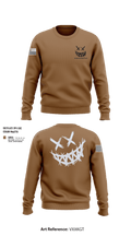 We are The already dead 5574670 Crew Neck Sweatshirt - 6