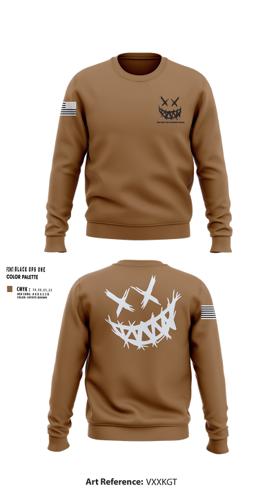 We are The already dead 5574670 Crew Neck Sweatshirt - 6