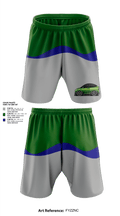 EV Autostyle 55251246 Athletic Shorts With Pockets - 1