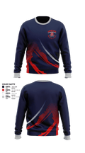 Dinwiddie High School Wrestling 47927131 Crew Neck Sweatshirt - 1