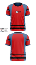 Polar Bears Field Hockey 12890976 Short Sleeve Performance Shirt - 1