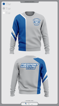 Piedmont Youth Wrestling 88138842 Crew Neck Sweatshirt - 8