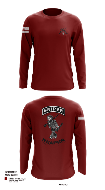 undefined Long Sleeve Performance Shirt - 125