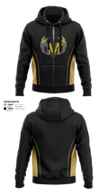 Millennium High School-Tracy Learning Center Soccer 58521885 Zip Hoodie - 1