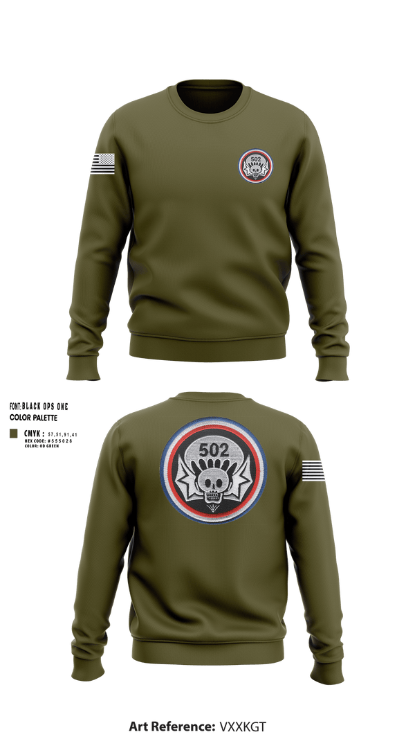 Crew Neck Sweatshirt, , Army, Teamtime, Team time, sublimation, custom sports apparel, team uniforms, spirit wear, spiritwear, sports uniforms, custom shirts, team store, custom team store, fundraiser sports, apparel fundraiser