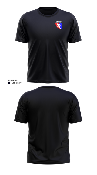 Short Sleeve Performance Shirt, YAC Flag League, , Teamtime, Team time, sublimation, custom sports apparel, team uniforms, spirit wear, spiritwear, sports uniforms, custom shirts, team store, custom team store, fundraiser sports, apparel fundraiser