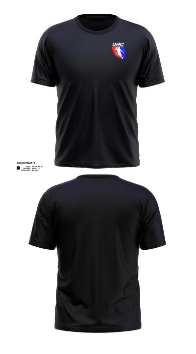 YAC Flag League 96225173 Short Sleeve Performance Shirt - 1