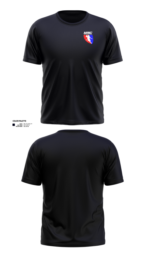 Short Sleeve Performance Shirt, YAC Flag League, , Teamtime, Team time, sublimation, custom sports apparel, team uniforms, spirit wear, spiritwear, sports uniforms, custom shirts, team store, custom team store, fundraiser sports, apparel fundraiser