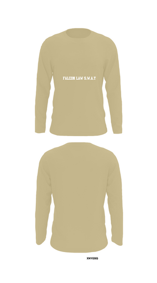 Long Sleeve Performance Shirt, Falcon Law S.W.A.T, , Teamtime, Team time, sublimation, custom sports apparel, team uniforms, spirit wear, spiritwear, sports uniforms, custom shirts, team store, custom team store, fundraiser sports, apparel fundraiser