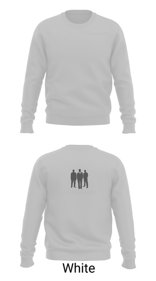 Crew Neck Sweatshirt, UNKNØWN, , Teamtime, Team time, sublimation, custom sports apparel, team uniforms, spirit wear, spiritwear, sports uniforms, custom shirts, team store, custom team store, fundraiser sports, apparel fundraiser