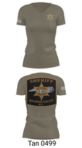 DCSO 2nd Squad 88139355 Women's Short Sleeve V-neck Shirt - 65