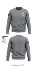 Monument Police Department 10917118 Crew Neck Sweatshirt - 6