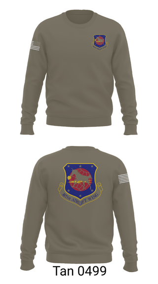 Crew Neck Sweatshirt, 167th air wing, , Teamtime, Team time, sublimation, custom sports apparel, team uniforms, spirit wear, spiritwear, sports uniforms, custom shirts, team store, custom team store, fundraiser sports, apparel fundraiser