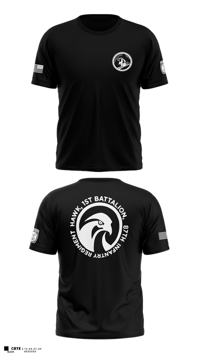 undefined Old School Cotton Feel Shirt - 10