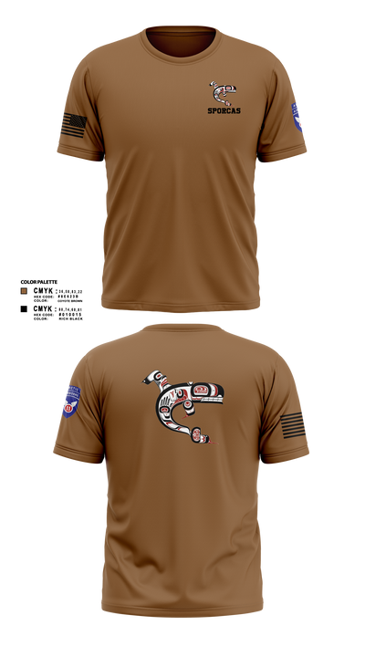 725 SPO 23819482 Short Sleeve Performance Shirt - 3