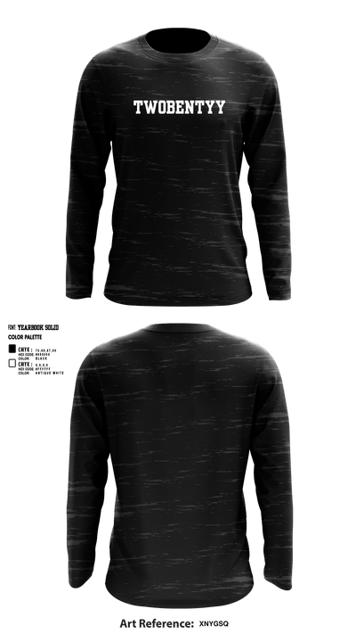 Twobentyy 97232244 Long Sleeve Performance Shirt - 1