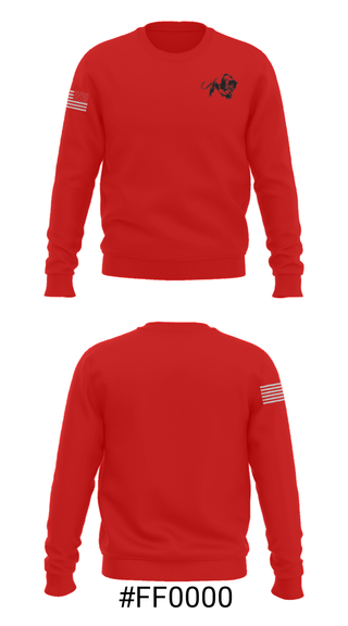 Crew Neck Sweatshirt, Proviso West High School Track, Track & Field, Teamtime, Team time, sublimation, custom sports apparel, team uniforms, spirit wear, spiritwear, sports uniforms, custom shirts, team store, custom team store, fundraiser sports, apparel fundraiser