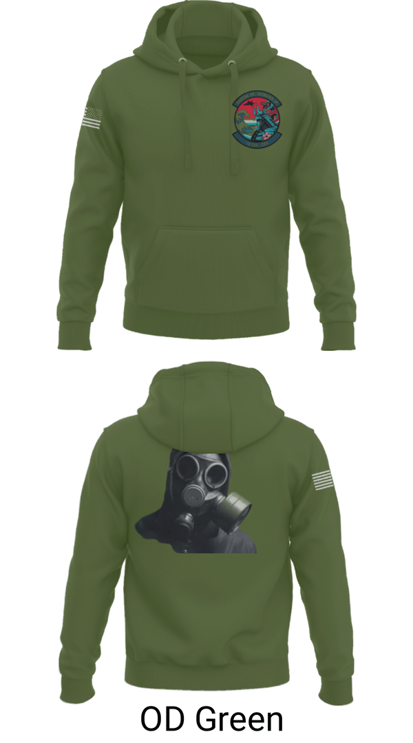 Hoodie, 18 CES/CEX, , Teamtime, Team time, sublimation, custom sports apparel, team uniforms, spirit wear, spiritwear, sports uniforms, custom shirts, team store, custom team store, fundraiser sports, apparel fundraiser