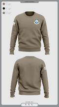 Gallup Raptor Composite Squadron 93881304 Crew Neck Sweatshirt - 1