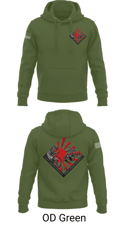 CLC 36 SUPPLY 30300960 Hoodie - 58