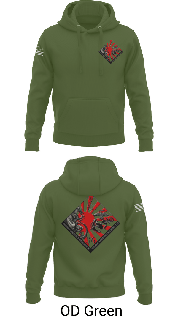Hoodie, CLC 36 SUPPLY, Marines, Teamtime, Team time, sublimation, custom sports apparel, team uniforms, spirit wear, spiritwear, sports uniforms, custom shirts, team store, custom team store, fundraiser sports, apparel fundraiser