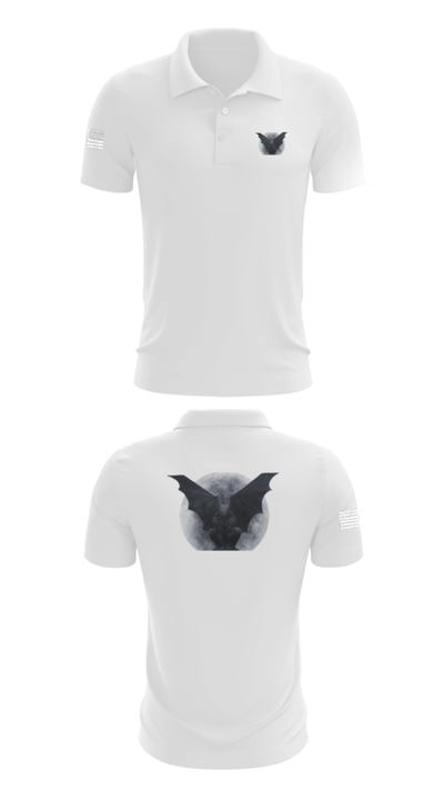 Nocturnalz 5555113 Short Sleeve Performance Polo - 9