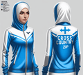 Coral Academy of Science Las Vegas High School Cross Country 23065413 Zip Hoodie - 1
