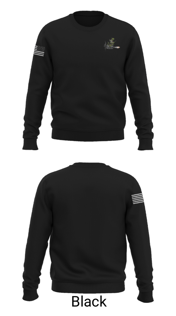 Crew Neck Sweatshirt, 109 Airlift Wing, Air Force, Teamtime, Team time, sublimation, custom sports apparel, team uniforms, spirit wear, spiritwear, sports uniforms, custom shirts, team store, custom team store, fundraiser sports, apparel fundraiser
