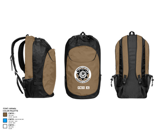 Gear Bag, GCSO K9, , Teamtime, Team time, sublimation, custom sports apparel, team uniforms, spirit wear, spiritwear, sports uniforms, custom shirts, team store, custom team store, fundraiser sports, apparel fundraiser