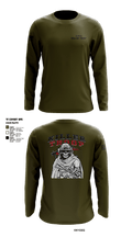 3/2CR Killer Troop 6220684 Long Sleeve Performance Shirt 7