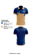 Notre Dame Catholic High School Golf 8947293 Short Sleeve Performance Polo - 1