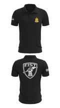 1-200 Infantry 56519387 Short Sleeve Performance Polo - 26