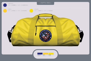 Duffle Bag, Seaford NJROTC, Navy, Teamtime, Team time, sublimation, custom sports apparel, team uniforms, spirit wear, spiritwear, sports uniforms, custom shirts, team store, custom team store, fundraiser sports, apparel fundraiser