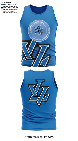 Tank Top, Warren Middle School Cheer, Cheer, Teamtime, Team time, sublimation, custom sports apparel, team uniforms, spirit wear, spiritwear, sports uniforms, custom shirts, team store, custom team store, fundraiser sports, apparel fundraiser