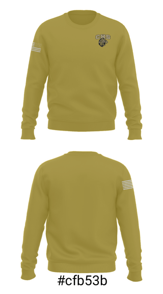 Crew Neck Sweatshirt, Conroe High School Tennis, Tennis, Teamtime, Team time, sublimation, custom sports apparel, team uniforms, spirit wear, spiritwear, sports uniforms, custom shirts, team store, custom team store, fundraiser sports, apparel fundraiser
