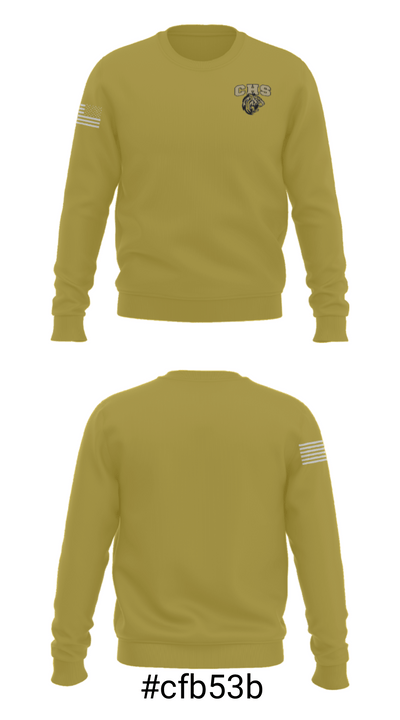 Conroe High School Tennis 29662887 Crew Neck Sweatshirt - 16